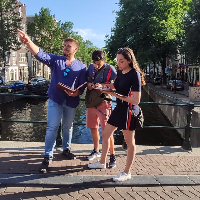 Amsterdam: Treasure Hunt Walking Tour "A Secret Sender" - The Red Light District segment: what to expect and how to handle it