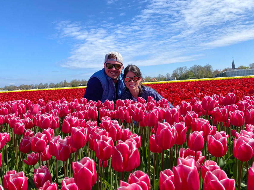 Amsterdam: Tulip Fields Day Tour with Lunch & Windmill - Middenbeemster: the calm start and your first tulip-land setup