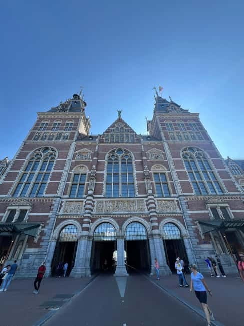 Amsterdam: Ultimate City Park Tour - Meeting at Hobbemastraat, then heading straight to Rijksmuseum Gardens