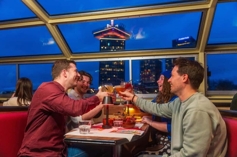 Amsterdam: Unlimited Cocktails Cruise on the Canals - FAQ