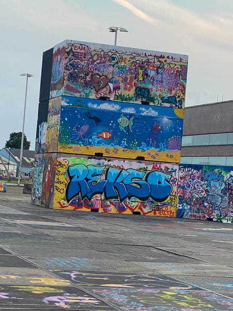Amsterdam: Urban Bike Tour, Graffiti Art & Magnet Fishing - Price and Value at $58: Worth It If You Want More Than Sights