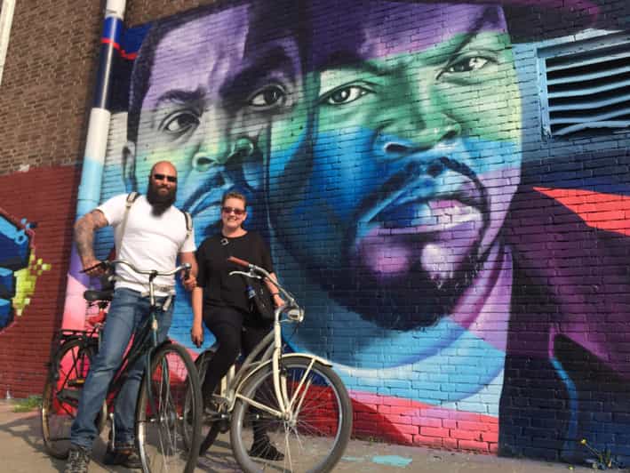 Amsterdam: Urban Bike Tour, Graffiti Art & Magnet Fishing - Prinseneiland and Jordaan: Canal Houses, Then Working-Class Amsterdam