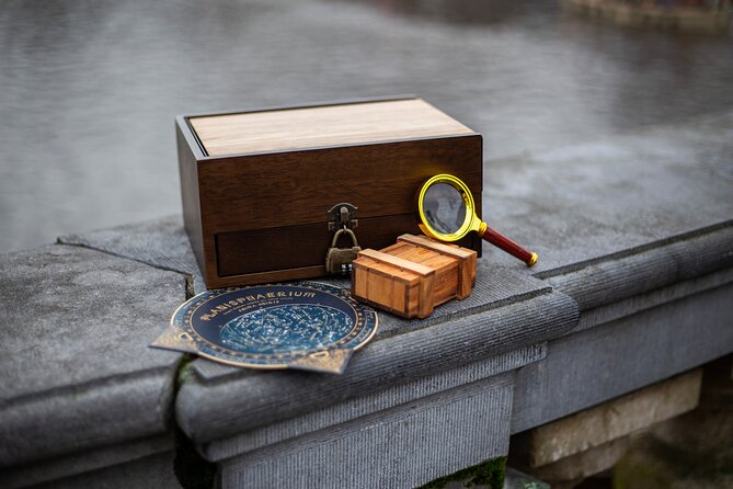 Amsterdam Urban Legend Scavenger City Game - Key Highlights at a Glance
