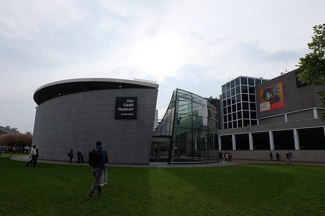 Amsterdam: Van Gogh Museum Entrance and Guided Tour - Mobile Tickets, Simple Entry, and Less Time Worrying