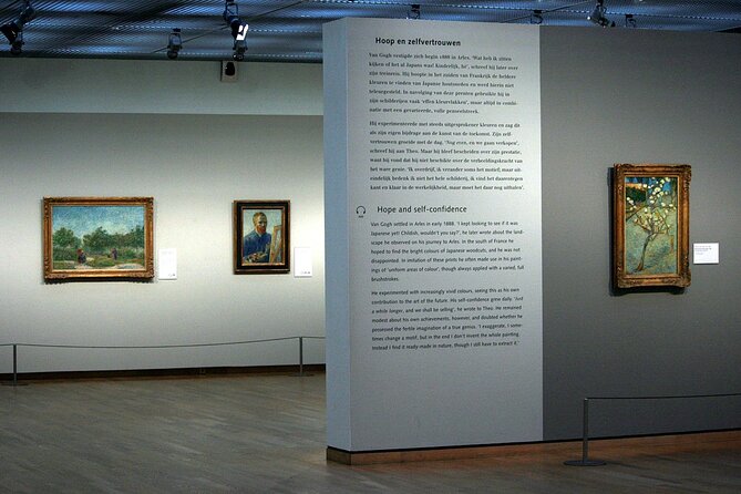 Amsterdam: Van Gogh Museum Entrance and Guided Tour - Who This Tour Suits Best (And Who Might Skip It)