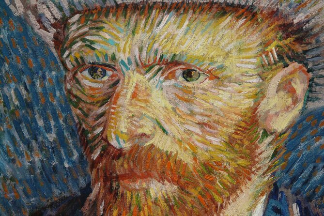 Amsterdam: Van Gogh Museum Entrance and Guided Tour - Meeting at The Burger Room, Then Straight Into the Museum