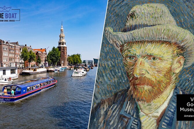 Amsterdam: Van Gogh Museum Entry & 75 minute City Canal Cruise - Van Gogh Museum with Timed Entry, Not Waiting Around