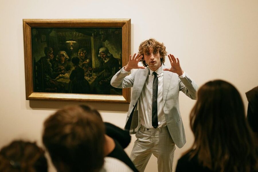 Amsterdam: Van Gogh Museum Entry Ticket and Guided Tour - The 1.5 hour pacing, what you will actually see