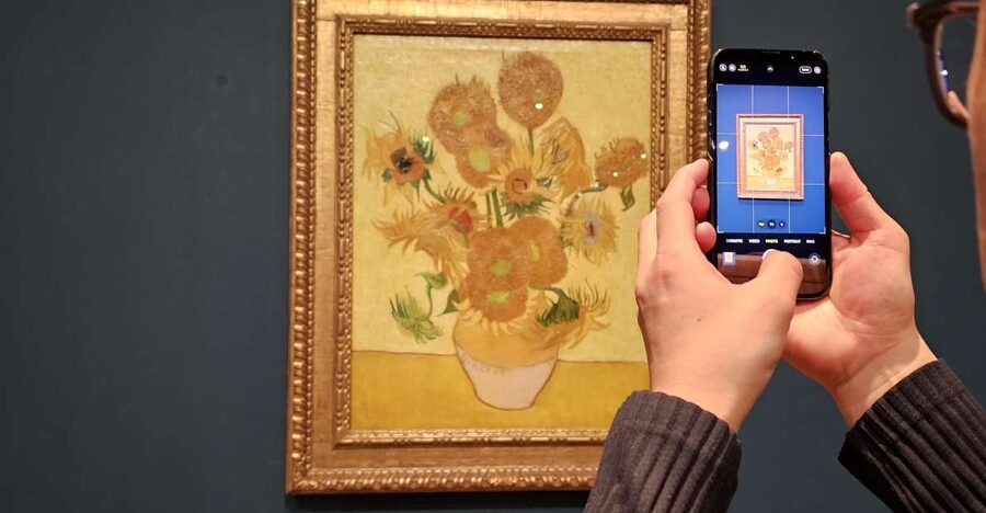 Amsterdam: Van Gogh Museum Guided Tour - The self-portraits thread: seeing style change through the man’s eyes