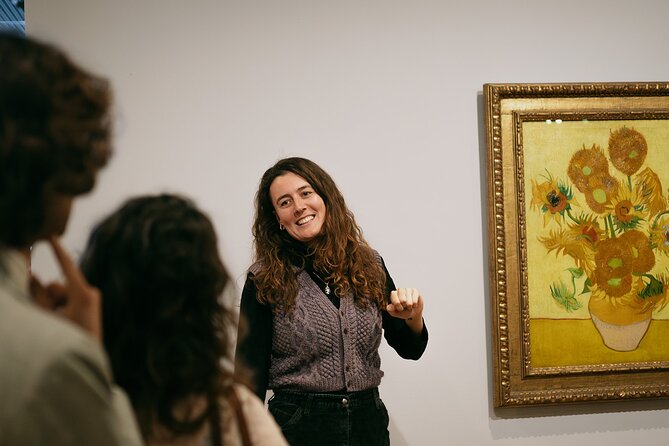 Amsterdam: Van Gogh Museum Guided Tour & Entry Ticket (Max 6 ppl) - What you actually see inside the museum