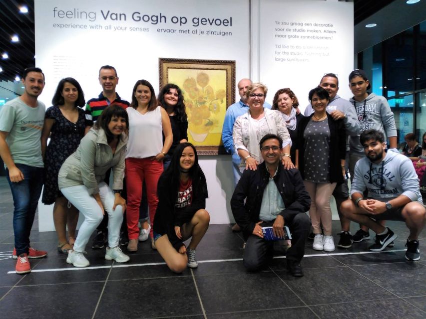 Amsterdam: Van Gogh Museum Guided Tour with Entry - Major works and the “truths and lies” behind the myth