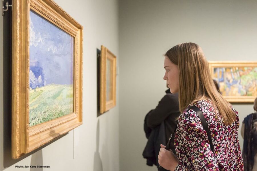 Amsterdam: Van Gogh Museum Guided Tour with Entry - Café time and the museum shop: plan around closing hours