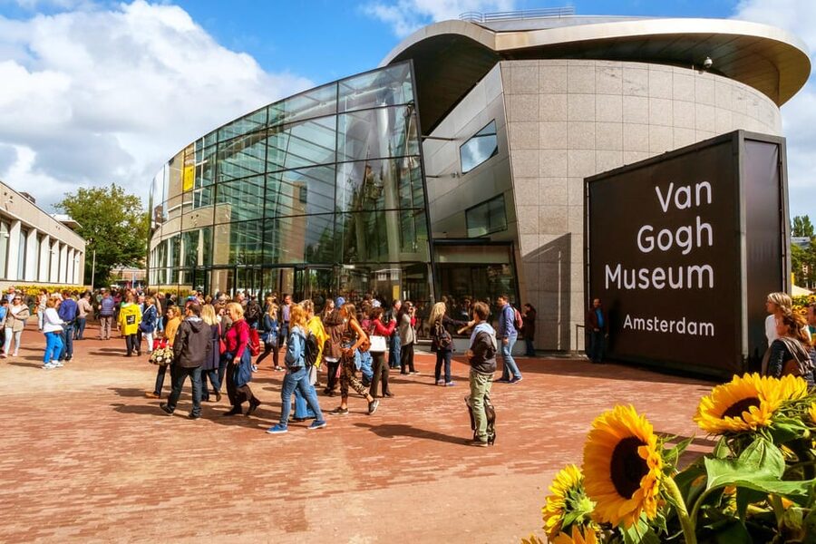 Amsterdam Van Gogh Museum Guided Tour with Tickets Included - Quick take