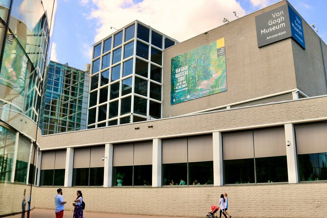 Amsterdam Van Gogh Museum Last Minute Flexible Entry - Making room for temporary exhibitions and modern context