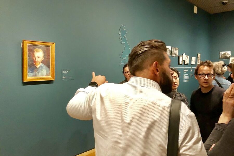 Amsterdam: Van Gogh Museum Masterpieces Tour up to 8 guests - The guided storyline: early darkness, French change, and the last work