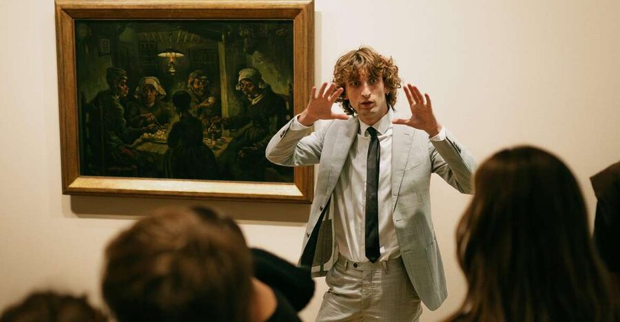 Amsterdam: Van Gogh Museum Private Tour - The private format: pacing, questions, and even mobility needs