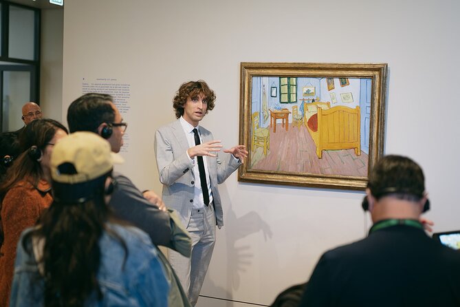 Amsterdam: Van Gogh Museum (Private Tour with Art Historian) - Price and value: what $216.02 per person really buys