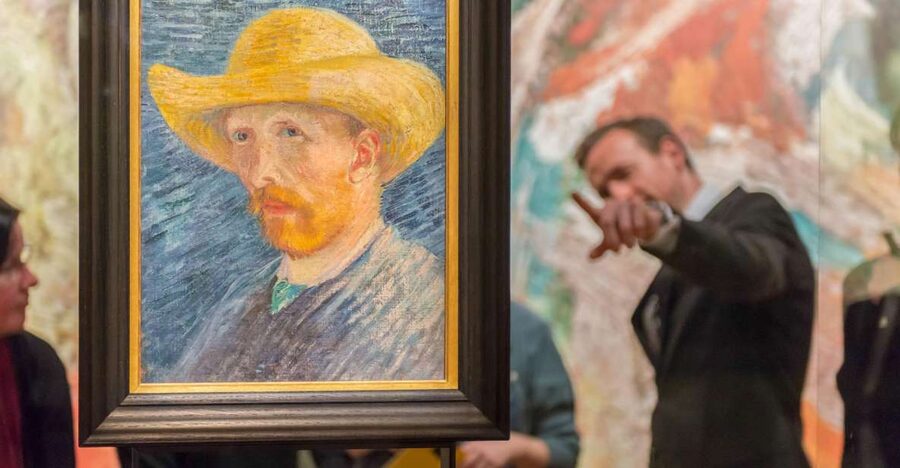 Amsterdam: Van Gogh Museum Ticket and City Canal Cruise - Van Gogh Museum timeslot entry, and why it matters
