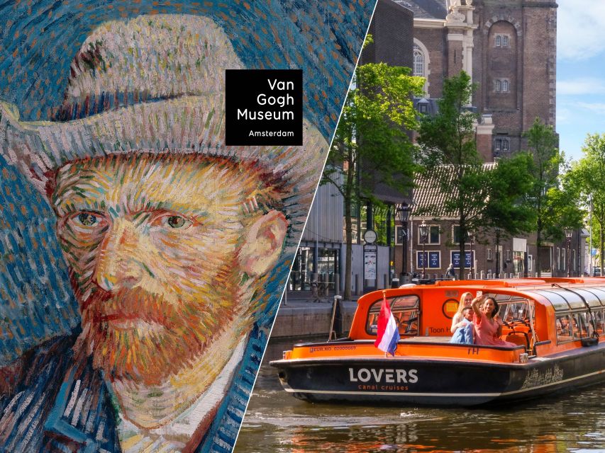 Amsterdam: Van Gogh Museum Ticket & Canal Cruise - A smart combo for Van Gogh and Amsterdam on one day
