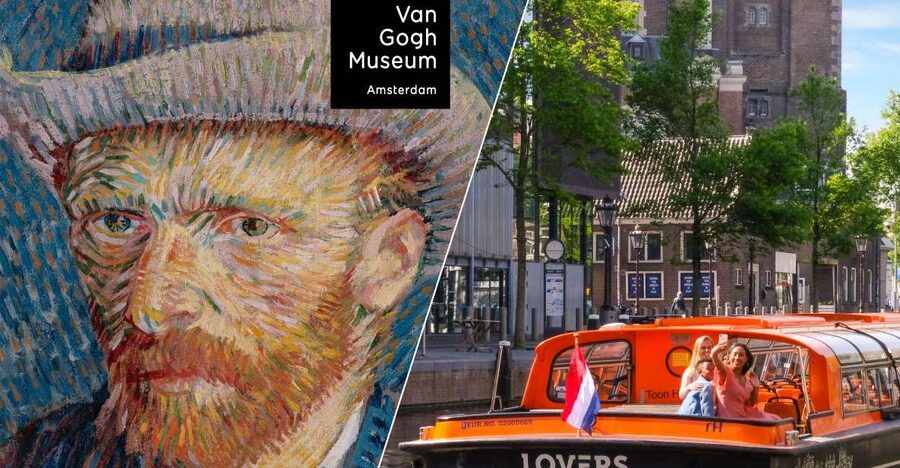 Amsterdam: Van Gogh Museum Ticket & Canal Cruise - How to plan your day so you do not feel rushed