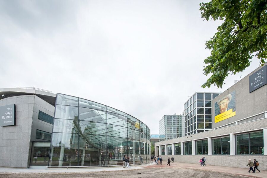 Amsterdam: Van Gogh Museum Ticket & Canal Cruise - Entering the Van Gogh Museum with a timed ticket
