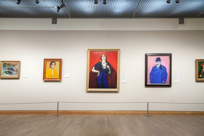 Amsterdam Van Gogh Museum with Audio or Guided Tour - Audio Headsets in English: What You Really Get