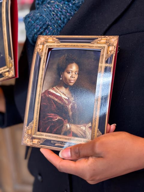 Amsterdam: Van Gogh or Rembrandt AI Portrait Photo Souvenir - A 20-minute AI portrait stop that fits Amsterdam like a glove