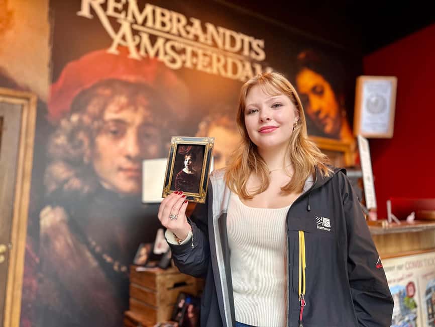 Amsterdam: Van Gogh or Rembrandt AI Portrait Photo Souvenir - Choosing the artist style: how to pick what you will like later