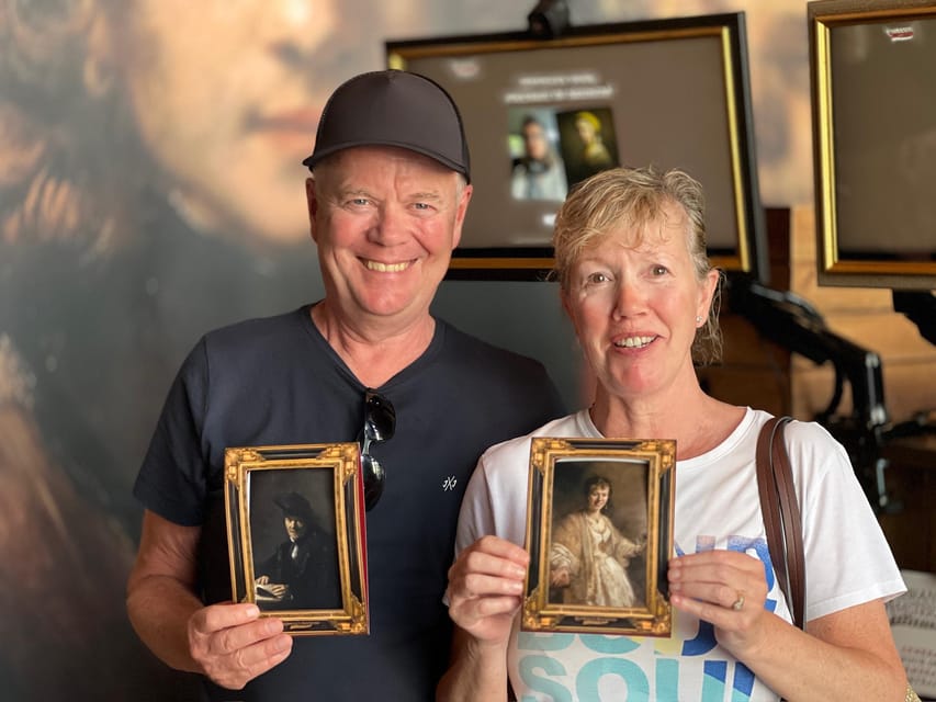 Amsterdam: Van Gogh or Rembrandt AI Portrait Photo Souvenir - Accessibility and who it suits best