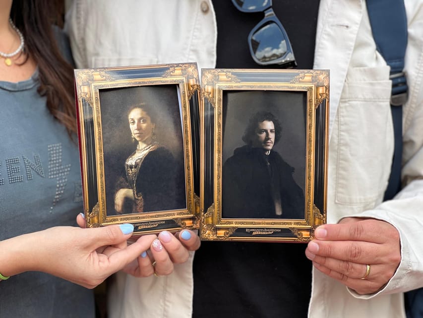 Amsterdam: Van Gogh or Rembrandt AI Portrait Photo Souvenir - Where to position it in your day, about 250 meters from the Rijksmuseum