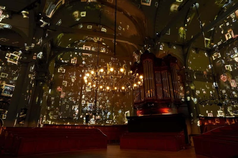 Amsterdam: Van Gogh & Rembrandt Captivating Experience Entry - Why the Noorderkerk makes this feel different from a museum
