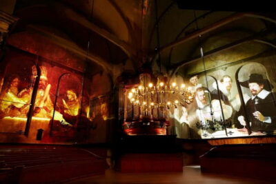 Van Gogh & Rembrandt Captivating Experience Entry