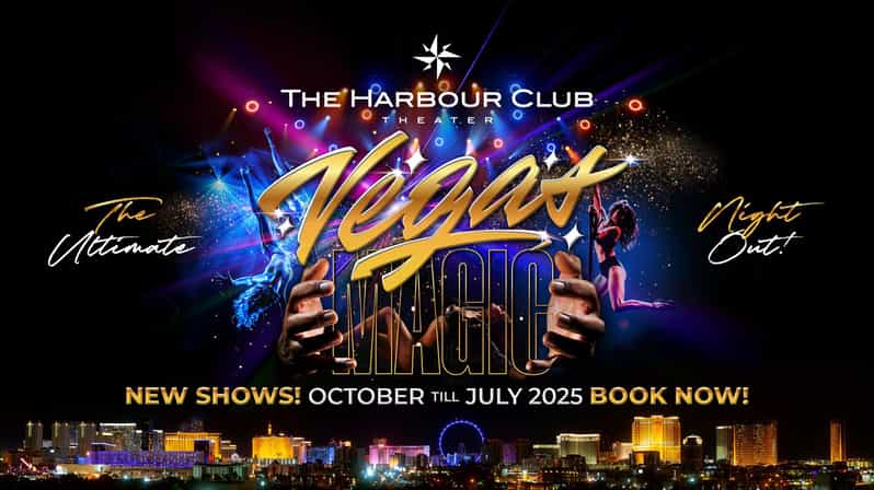 Amsterdam: VEGAS Dinner Show with 3-Course Sharing Menu - The 3-course shared menu: what it is, how it feels, and what to expect from sharing