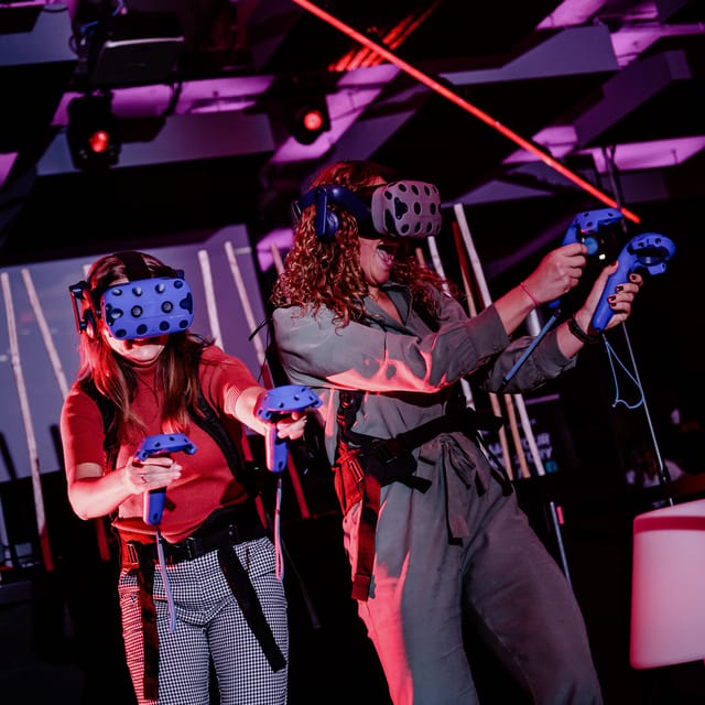 Amsterdam: VR Game Park Free-Roaming Experience - Practical Logistics You’ll Care About