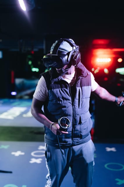Amsterdam: VR Game Park Free-Roaming Experience - Game-by-Game Breakdown: What You Can Expect