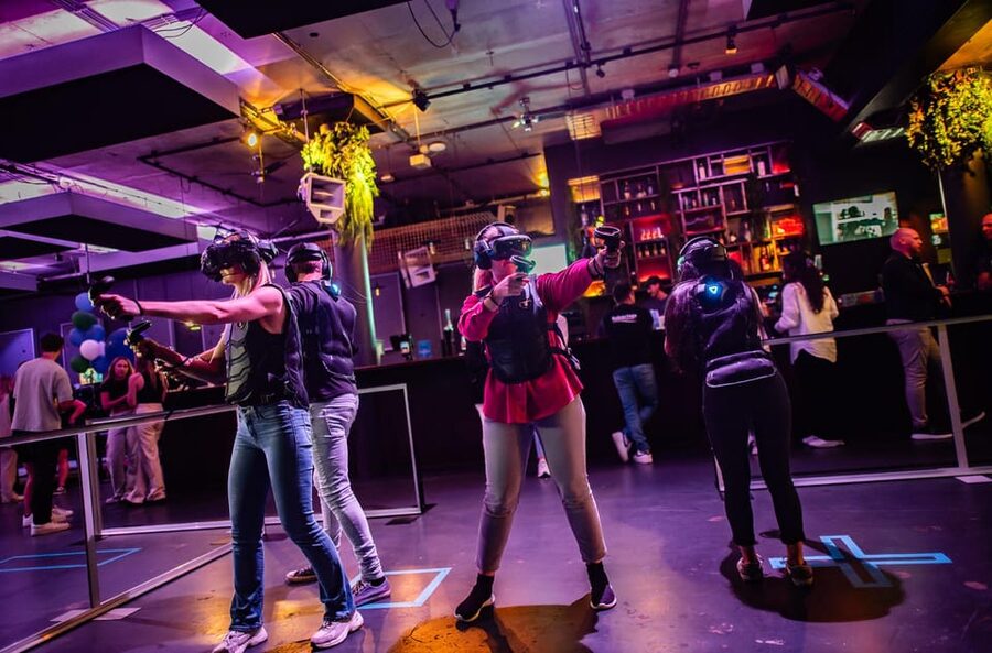 Amsterdam: VR Starter Pack with 6 Tokens - Where ADAM VR Game Park Fits in Your Amsterdam Day