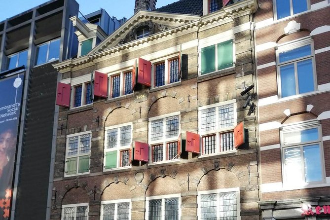 Amsterdam Walking Tour. All about History, Architecture, Traditions & Anecdotes. - Rembrandt House Museum Area: Fame, Art, and a Ticket Decision