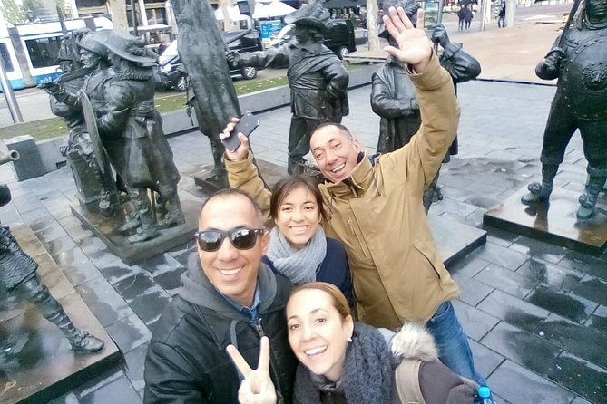 Amsterdam Walking Tour. All about History, Architecture, Traditions & Anecdotes. - Meeting at Loetje by Centraal Station: Learning the City’s Trade Logic