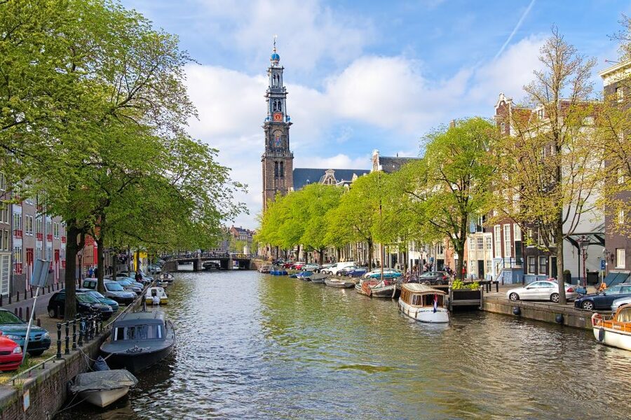 Amsterdam Walking Tour and Canal Cruise - Museum area walking: Rijksmuseum and van Gogh Museum without ticket pressure