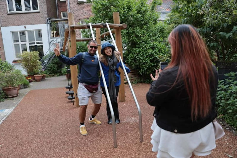 Amsterdam Walking Tour:Anne Frank, History & Liberal Culture - Jewish Quarter context, then the war years you should know