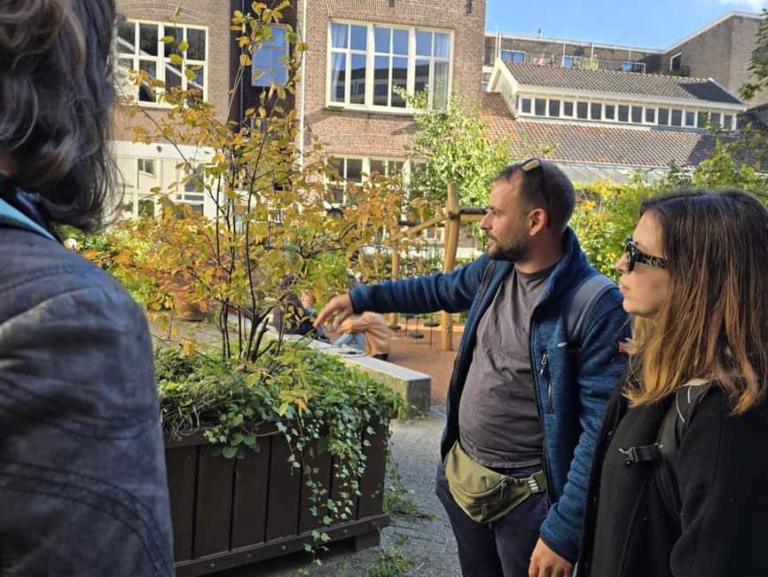 Amsterdam Walking Tour:Anne Frank, History & Liberal Culture - What you actually get for the $40 price