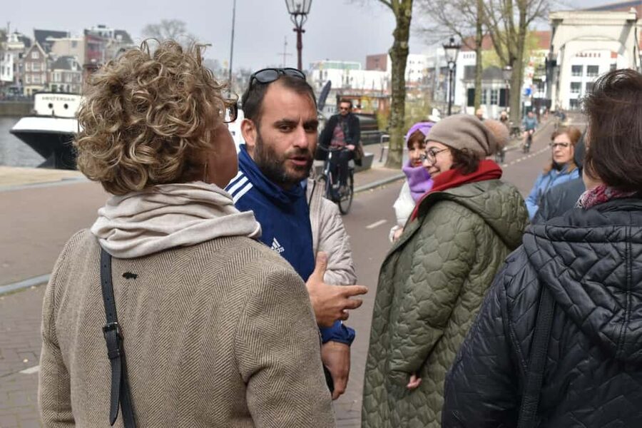 Amsterdam Walking Tour:Anne Frank, History & Liberal Culture - Should you book this Antonis walk?