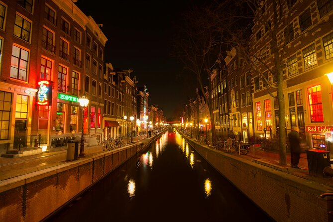 Amsterdam Walking Tour: Explore the Red Light District - Key highlights worth showing up for