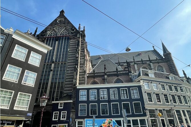 Amsterdam Walking Tour: Explore the Red Light District - Stop 5: Oude Kerk Amsterdam and why the oldest church still feels strange