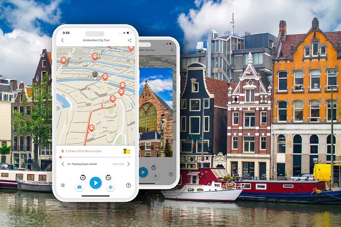 Amsterdam Walking Tour with Audioguide on Your Smartphone - Starting at Amsterdam Centraal, and using the station to set the tone