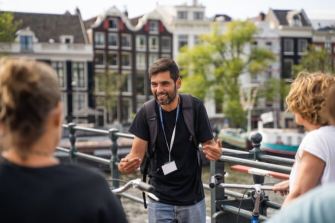 Amsterdam Walking Tour with Cheese Tasting - Nieuwmarkt and Jodenbuurt: Old Streets, Specific Meaning