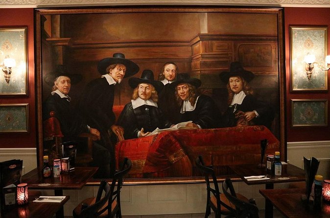 Amsterdam Walking Tour with Dutch Pancake Lunch - Dutch East India Company and the world’s first stock exchange