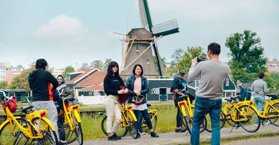 Amsterdam: Waterland District Countryside Villages Bike Tour - What the Bikes and Pace Mean for Real People