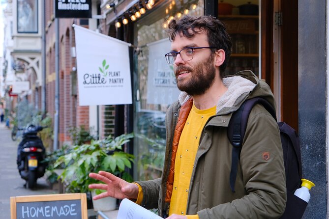 Amsterdam-West Food Tour with local guide - Why Amsterdam West is a smart choice for a vegan food tour