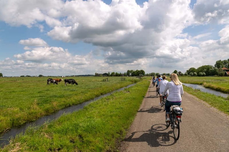 Amsterdam: Windmill, Cheese, and Countryside E-Bike Tour - Piet Heinkade 25 to A’DAM Tower: your quick start into Old Holland vibes